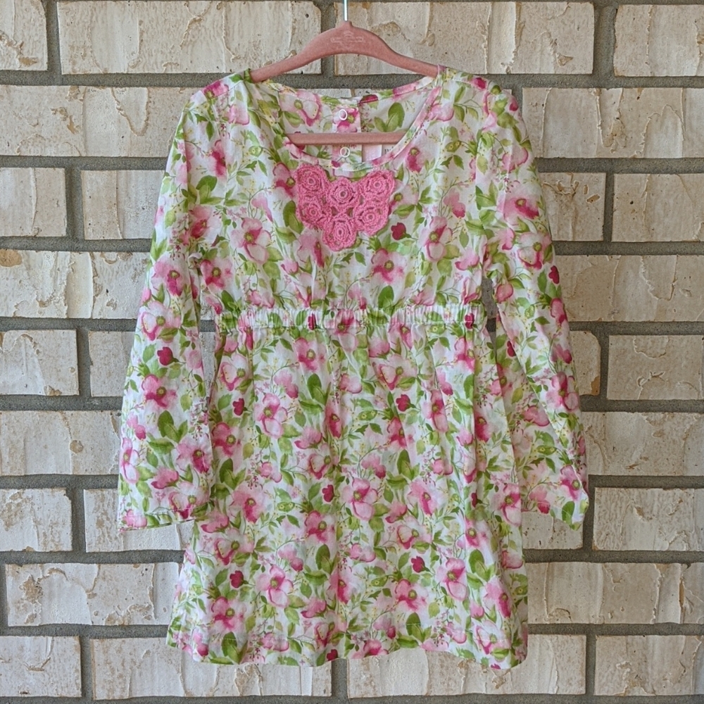 Janie and Jack Girls tunic 4t